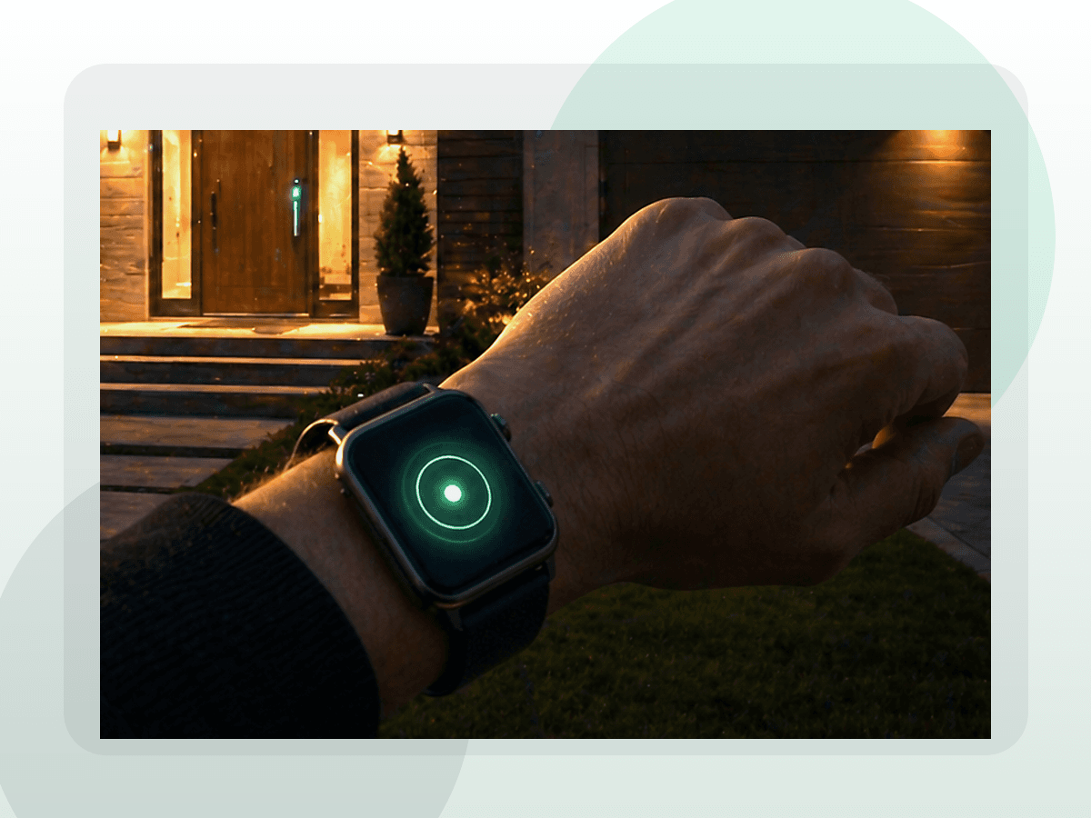 Smart Alert Watch